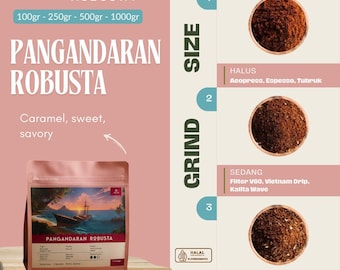 Pangandaran Robusta - Emmitt Jones Koffee