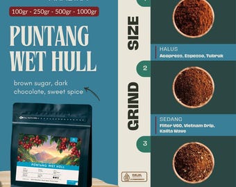 Emmitt Jones Koffee - Puntang Wet Hull Arabica