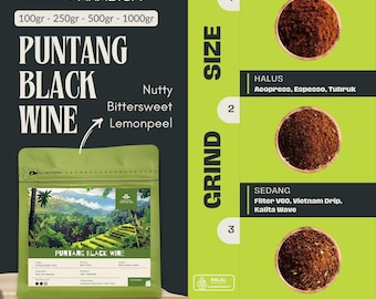 Emmitt Jones Koffee - Puntang Black Wine