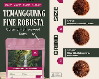Emmitt Jones Koffee - Temanggung Fine Robusta