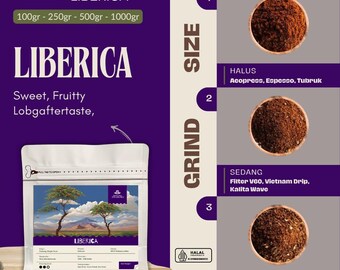 Emmitt Jones Koffee - Liberica Mojokerto