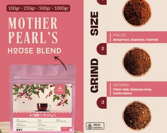 House Blend - Mother Pearl's - Emmitt Jones Koffee