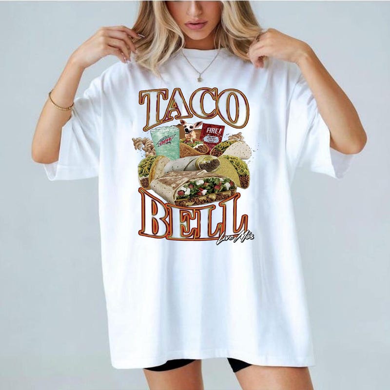 Taco Bell Merch - Etsy