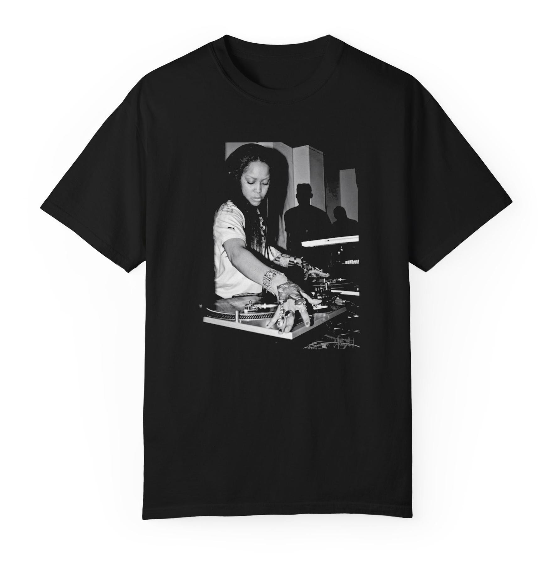 ERYKAH BADU オフィシャル アーティスト ツアーTシャツ HIPHOP