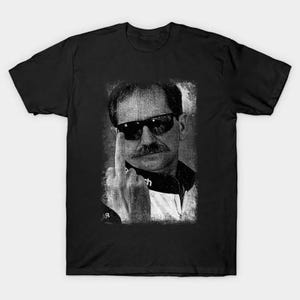 Dale Earnhardt Finger Funny Vintage Graphic Distressed T-shirt, American Patriotic Tee, NASCAR, Gifts For Friend, Unisex Shirt, Top Menswear