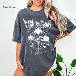 Vintage Y2k Affliction Grunge Punk Men Gothic Unisex T-shirt - Slogan & Skull Print Tee Shirt, Top Menswear Streetwear Crewneck Shortsleeve