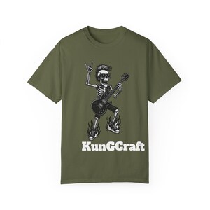 Rebel Rocker T-Shirt - Perfekt für Musikliebhaber & Festivalbesucher, Unisex Casual Tee für Konzerte, Geschenke, coole Grafiken