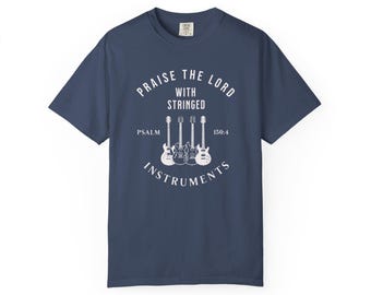 Garment-dyed T-shirt