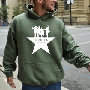 Hamilton Sweatshirt, American Musical Shirt, Broadway Musical T Shirt, Rise Up Sweatshirt, Hamilton Musical Hoodie, Alexander Hamilton 89 image 2