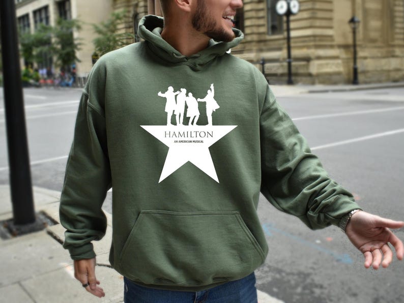 Hamilton Sweatshirt, American Musical Shirt, Broadway Musical T Shirt, Rise Up Sweatshirt, Hamilton Musical Hoodie, Alexander Hamilton 89 image 2
