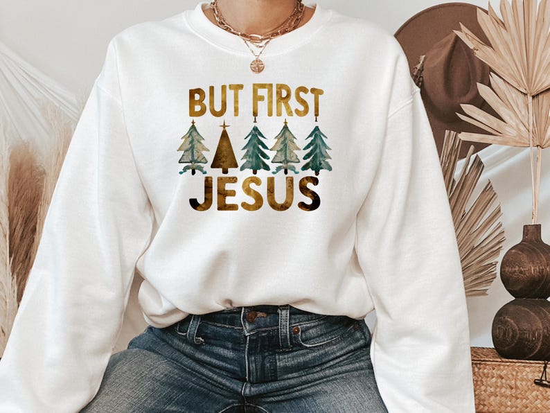 Christian shirt, Christian Hoodie, Bible Jesus Lover Gift, Faith Sweatshirt, Jesus Shirt, Christian Men gift, Christian Women gift, t518 zdjęcie 4