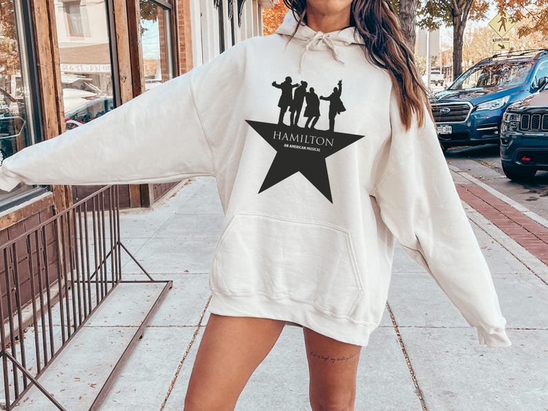 Hamilton Sweatshirt, American Musical Shirt, Broadway Musical T Shirt, Rise Up Sweatshirt, Hamilton Musical Hoodie, Alexander Hamilton 89 image 4