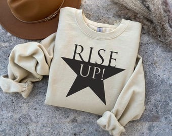 Hamilton Sweatshirt, American Musical Shirt, Broadway Musical T Shirt, Rise Up Sweatshirt, Hamilton Musical Hoodie, Alexander Hamilton 344