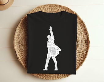 Alexander Hamilton T-shirt, American Musical Shirt, Broadway Musical T Shirt, Rise Up Sweatshirt, Hamilton Musical Hoodie, Hamilton tee 349