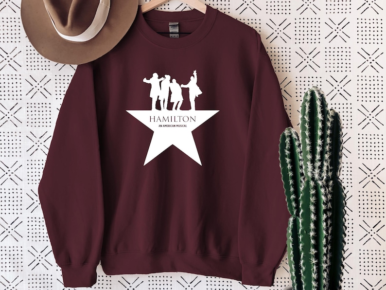 Hamilton Sweatshirt, American Musical Shirt, Broadway Musical T Shirt, Rise Up Sweatshirt, Hamilton Musical Hoodie, Alexander Hamilton 89 image 6