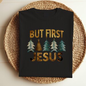 Christian shirt, Christian Hoodie, Bible Jesus Lover Gift, Faith Sweatshirt, Jesus Shirt, Christian Men gift, Christian Women gift, t518 zdjęcie 2