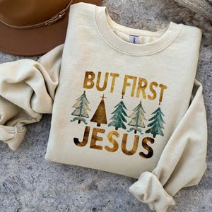 Christian shirt, Christian Hoodie, Bible Jesus Lover Gift, Faith Sweatshirt, Jesus Shirt, Christian Men gift, Christian Women gift, t518 zdjęcie 1