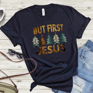 Christian shirt, Christian Hoodie, Bible Jesus Lover Gift, Faith Sweatshirt, Jesus Shirt, Christian Men gift, Christian Women gift, t518 zdjęcie 6