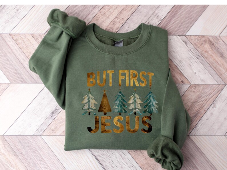 Christian shirt, Christian Hoodie, Bible Jesus Lover Gift, Faith Sweatshirt, Jesus Shirt, Christian Men gift, Christian Women gift, t518 zdjęcie 3