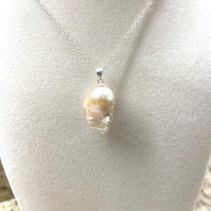 Baroque Pearl Necklace