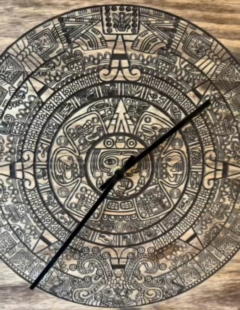 Aztec Calendar 17.5