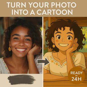Toonello | Custom Cartoon Portraits • Personalized Comic Art • Digital & Printable Gifts