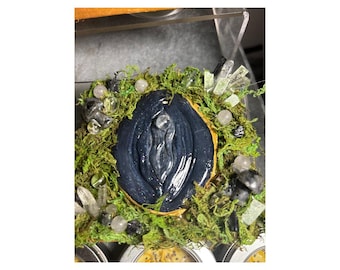 The Portal Incense Holder (Black)