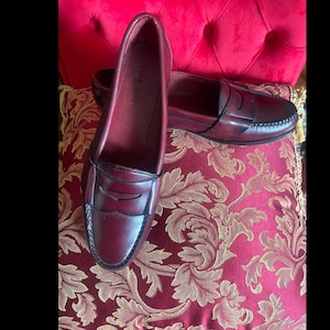 Oxblood loafers womens best sale