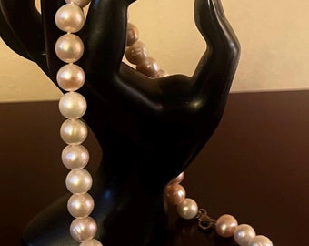★VINTAGE HOLLYWOOD★ Natural Pearl Necklace_VH25NNNE101V 즐거운 온라인 쇼핑공간에 오신 것을 환영합니다!