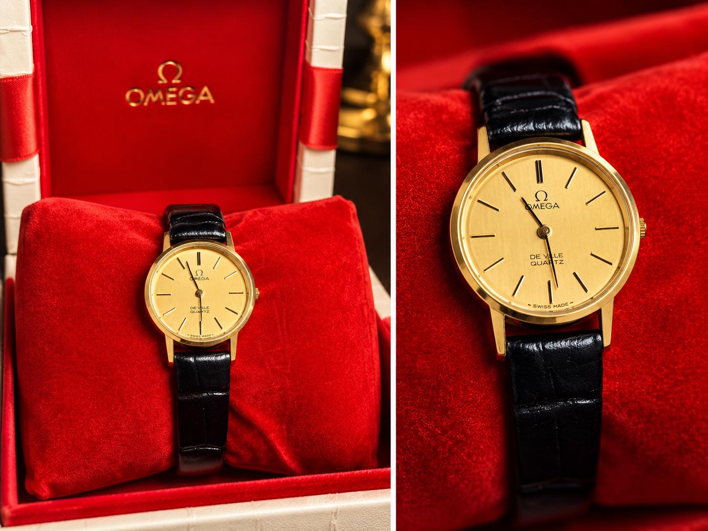 Red Omega Watch Box - Etsy