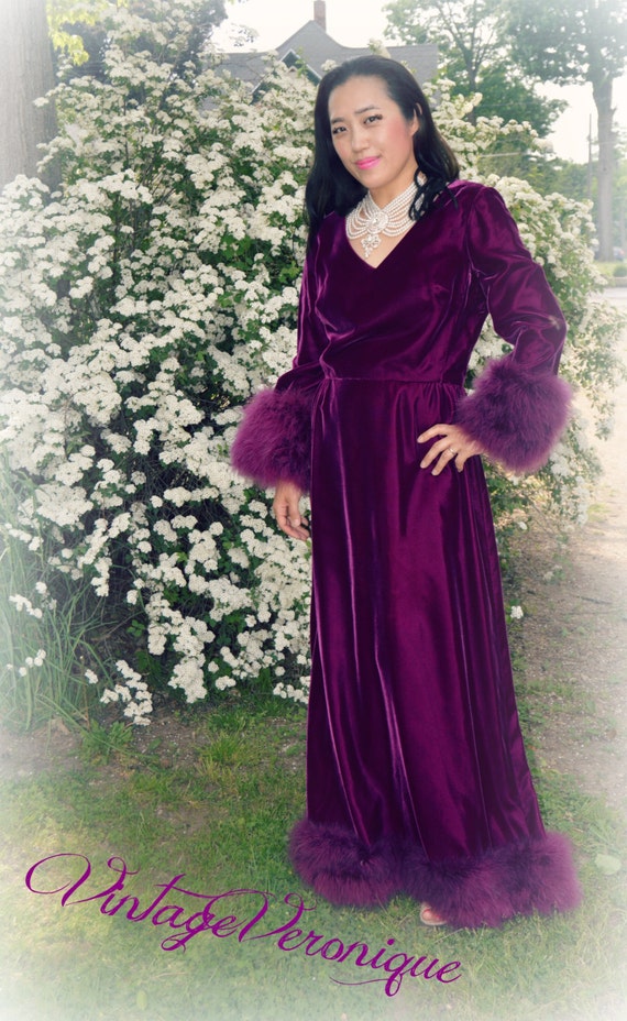 purple dress with feather trim P.A.R.O.S.H. feather-trim Satin Dress | Purple