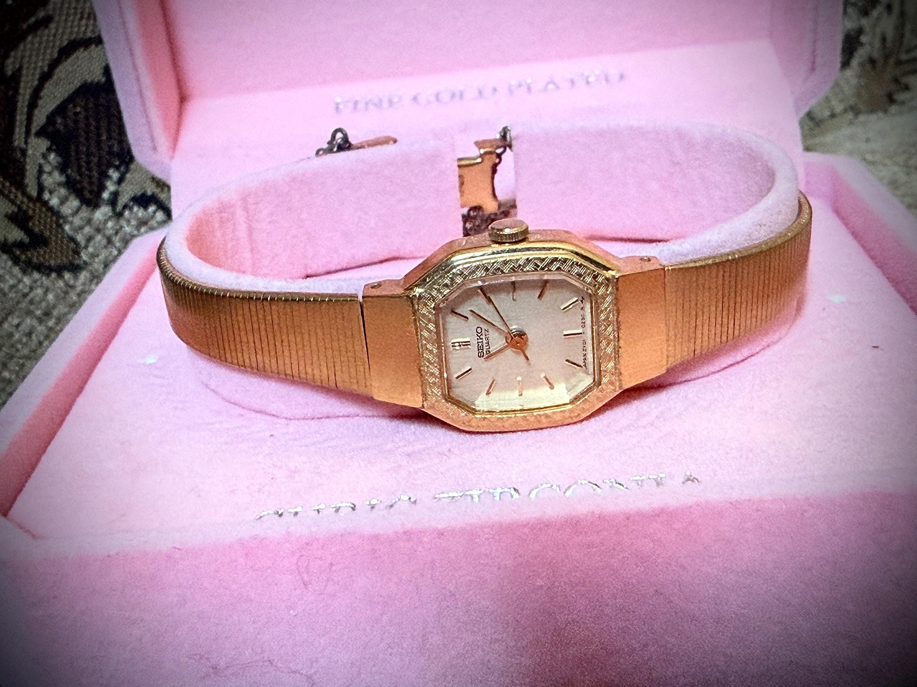 Seiko octagon watch women - Etsy 日本