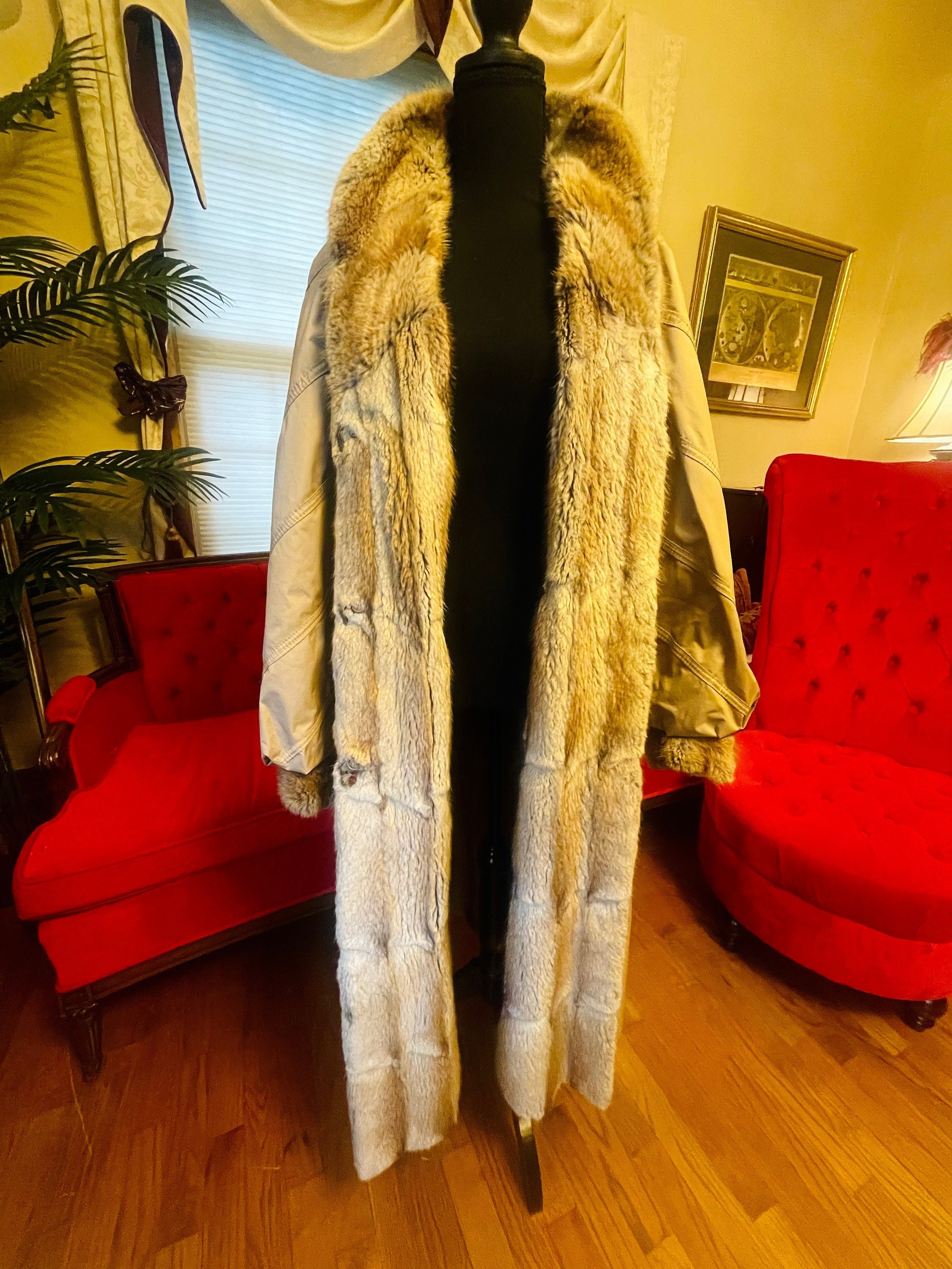 Fur lined reversible raincoats 2025