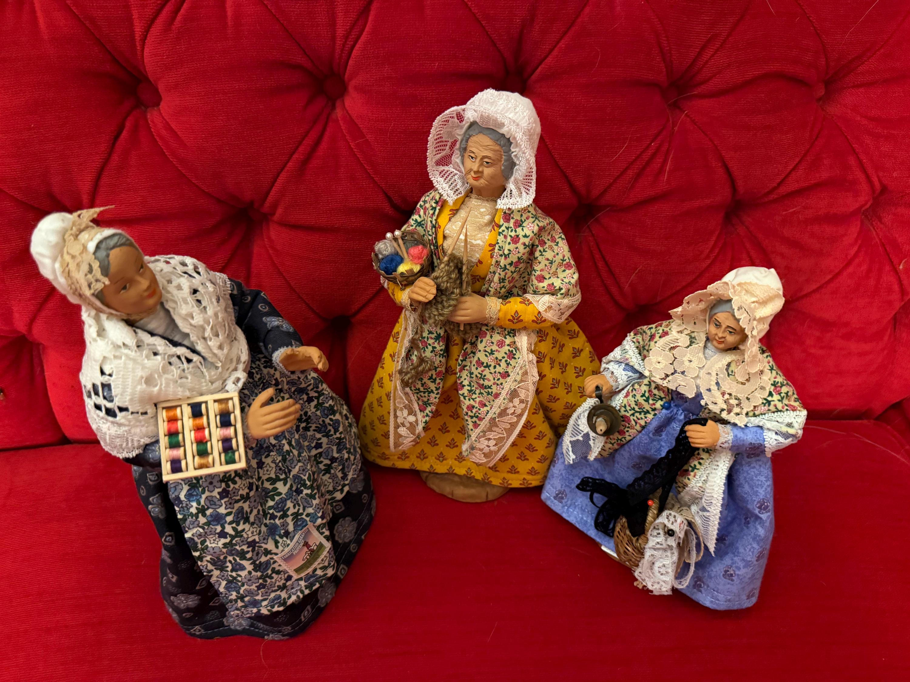 French Santon Dolls - Etsy