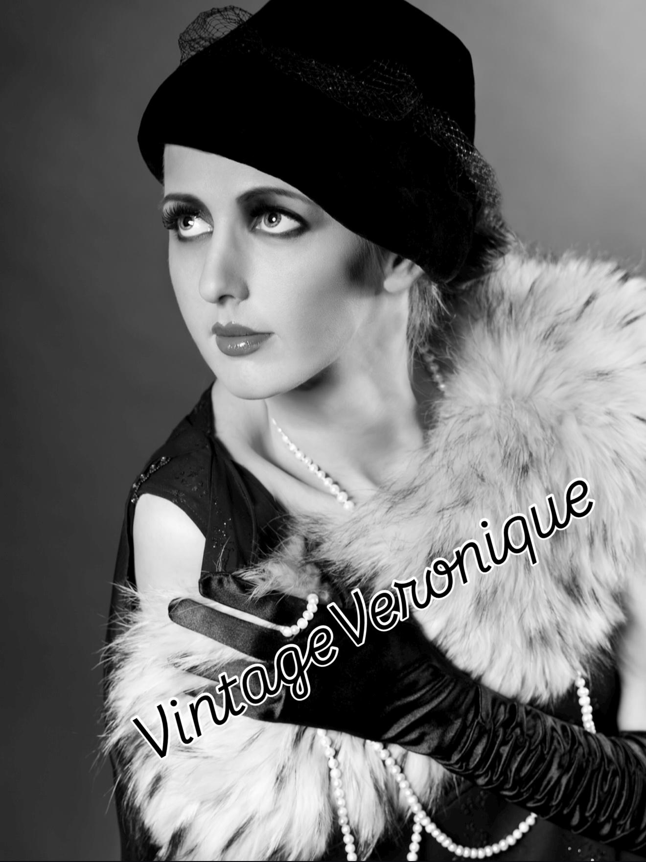 Roaring 20s Fur - Etsy display picture 1