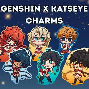 Impact x kpop | 2.5 in Acrylic Keychain