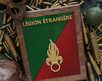 LÉGION ÈTRANGÈRE
