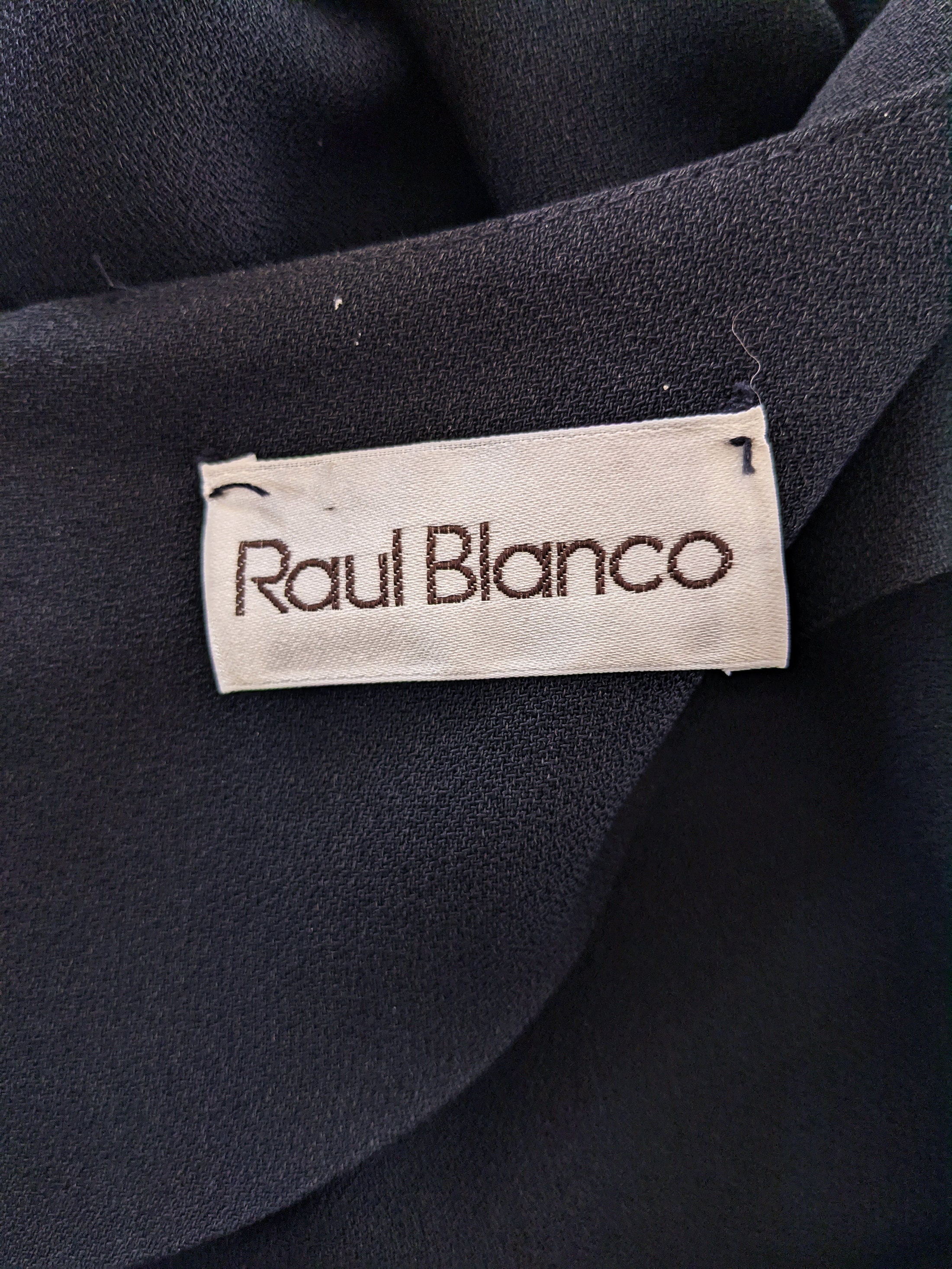 Vintage Raul Blanco black sheath dress 80s 90s black puff | Etsy
