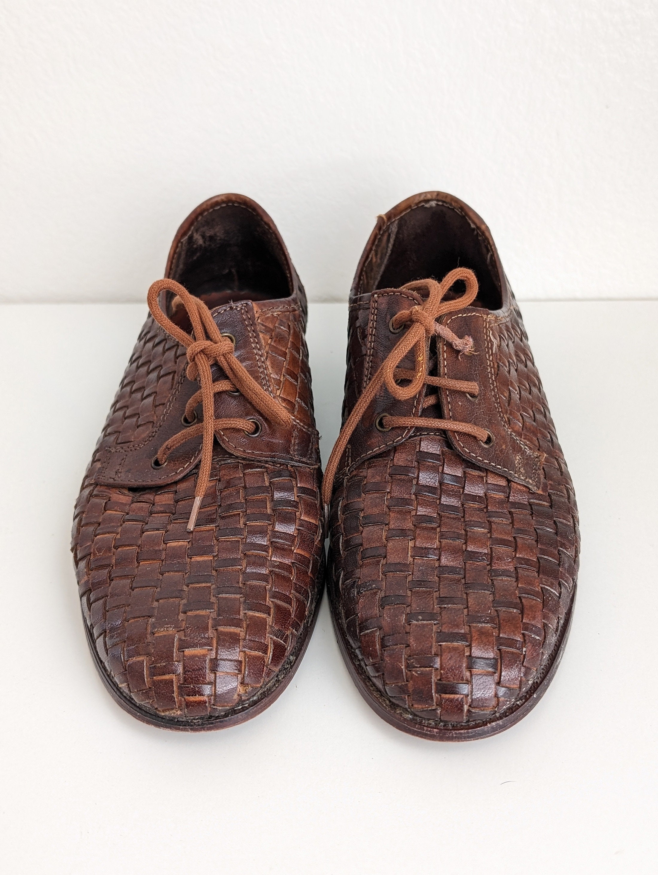 靴 vintage made in italy Derby shoes s-l400.jpg