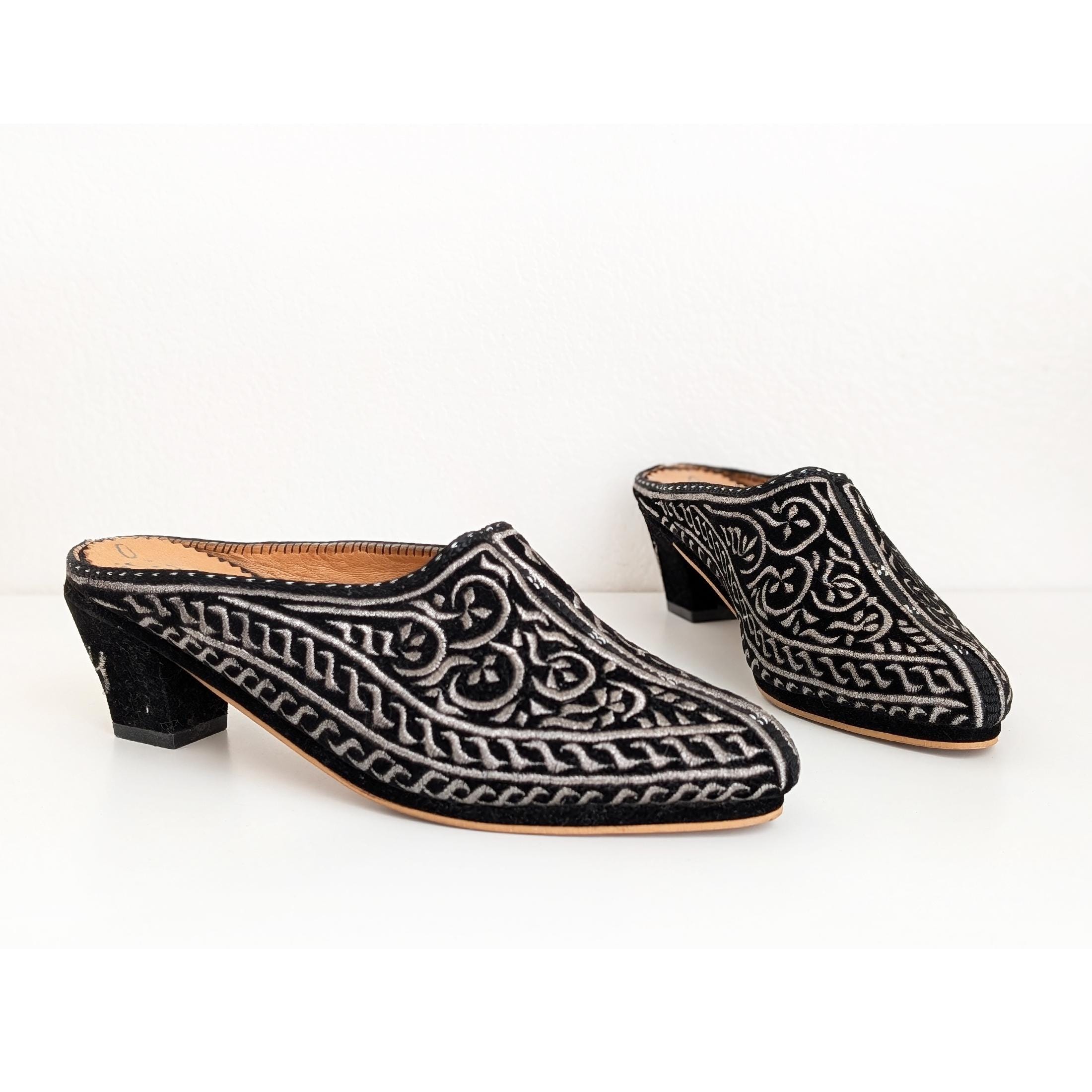 Babouche Heel - Etsy Babouche Heel - Etsy