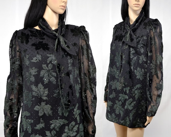 sparkly velvet dress