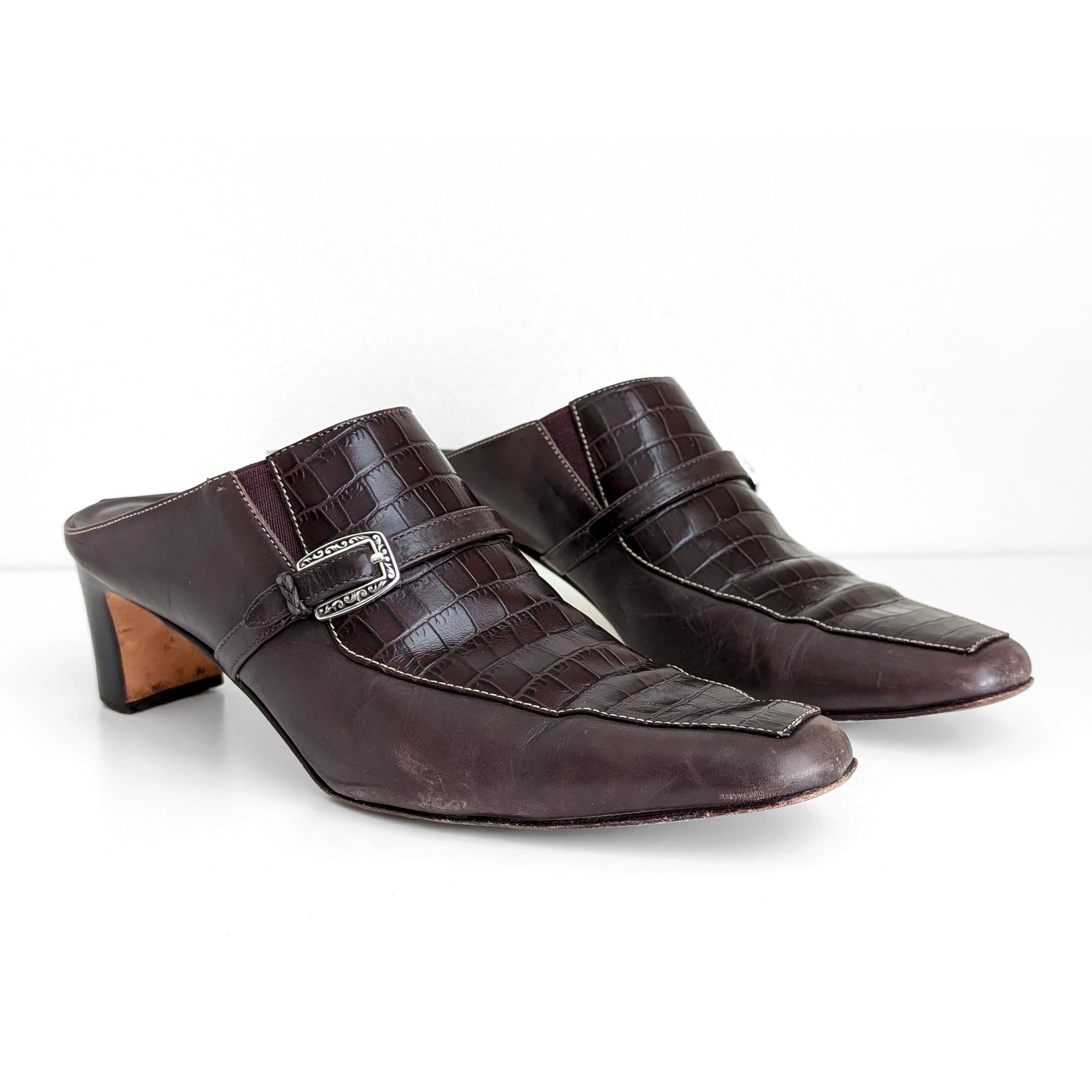 Mules Italianes Brighton - Pointure 9 1/2 M (US) Pour Femme, Neuf Sans Boîte