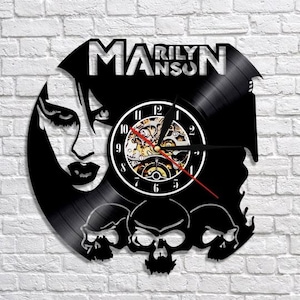 Marilyn manson vinyl record - Etsy 日本