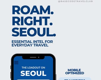 Guía de Seúl: Guía de viaje de bolsillo con barrios, gastronomía y joyas ocultas (Descarga digital en PDF)