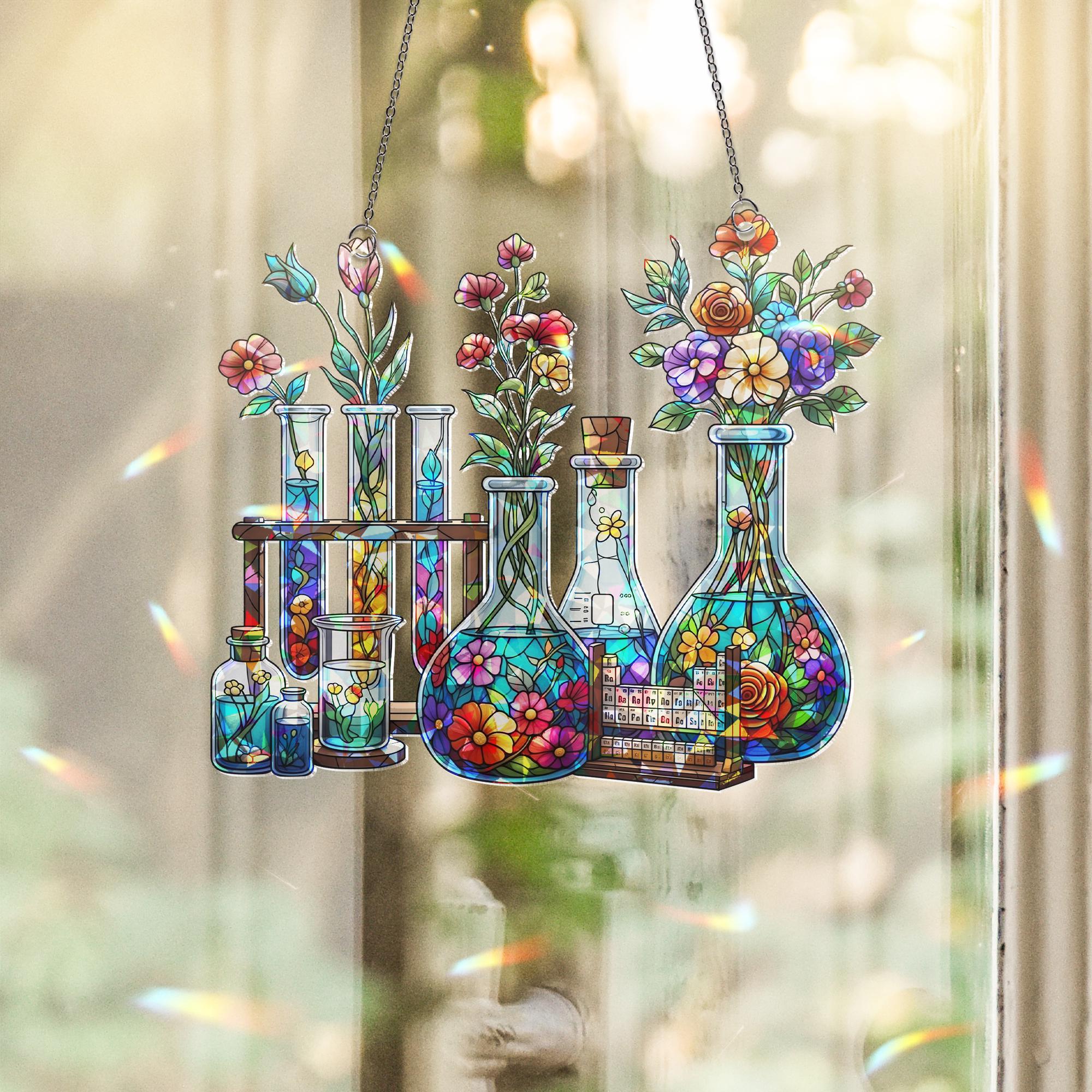 Hologram Acrylic Science Classroom Window Hanging | Chemistry Decor - Etsy