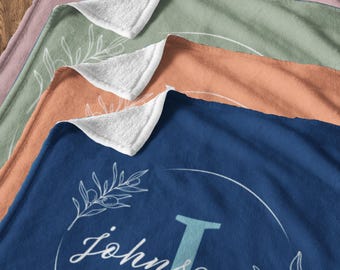 Monogram Blanket