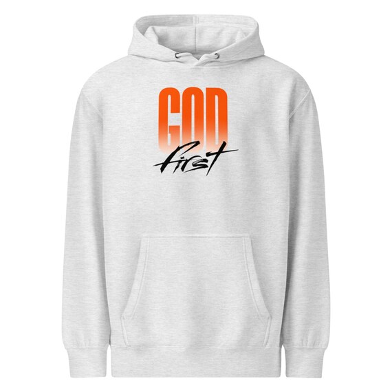 GOD FIRST HOODIE
