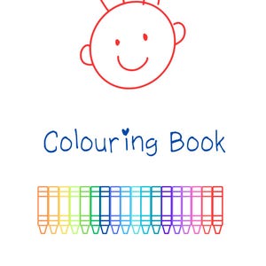 Colouring Book MARS Digital