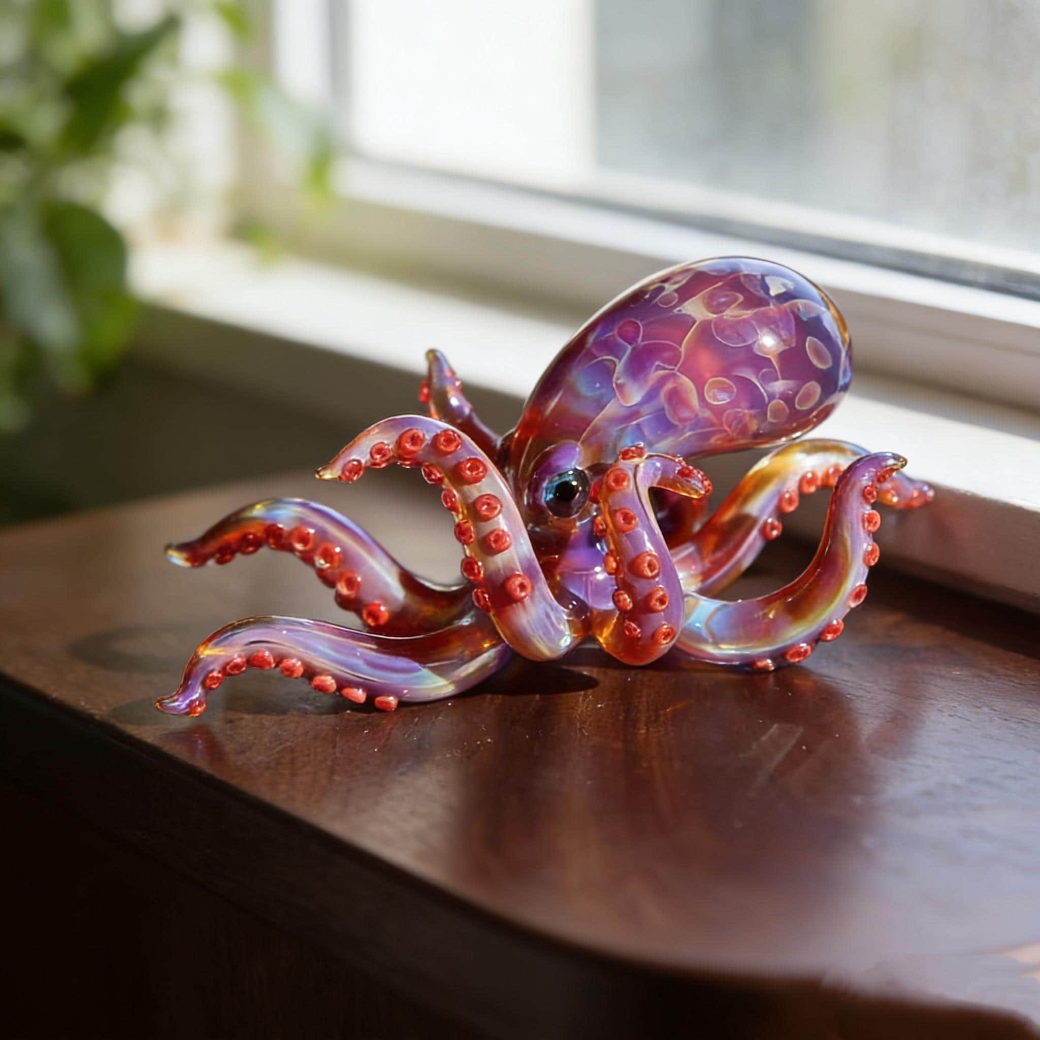 タコの吹きガラス - Etsy 日本