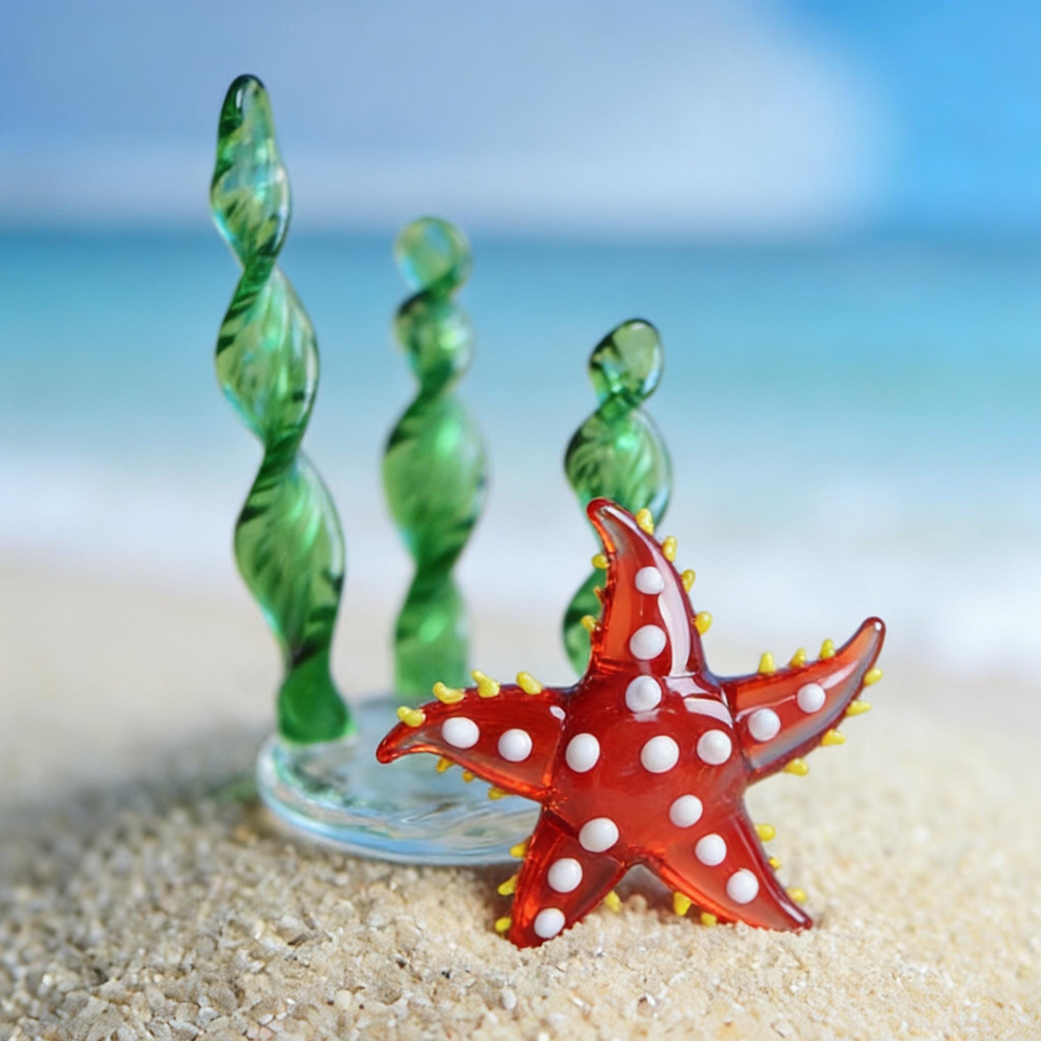 ガラスの魚の置物 - Etsy 日本